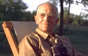 Aldo Leopold. Proposed the Land Ethic which extends equality to all creatures.