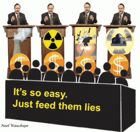 Will Citizens’ Jury Able Nuclear Waste Importing South Australia? Antinuclear